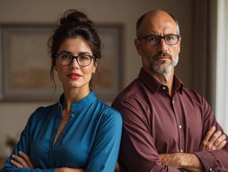 Муж, прожив 17 лет в браке с Инной, решил уйти к молодой студентке, но не ожидал, что жена устроит ему на прощание