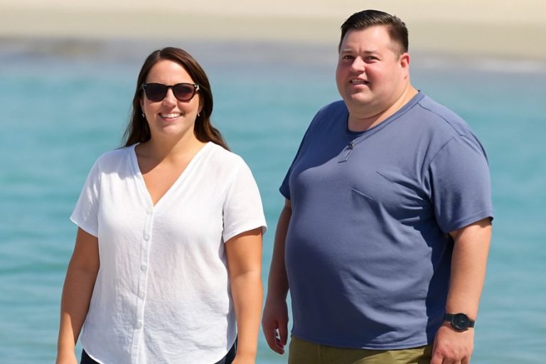 Слушай, с тобой на пляж выйти — это кранты как стремно. Так что в отпуск я рвану один, без тебя. — бросил муж