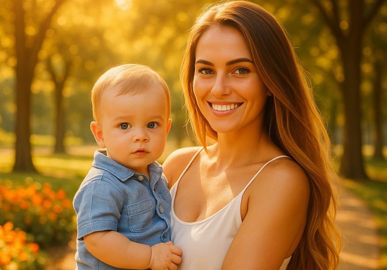 Муж бросил Веру с ребёнком на руках без средств к существованию, живя на съёмной квартире. Три года спустя, когда он решил потешиться над ней, — замер в немом изумлении