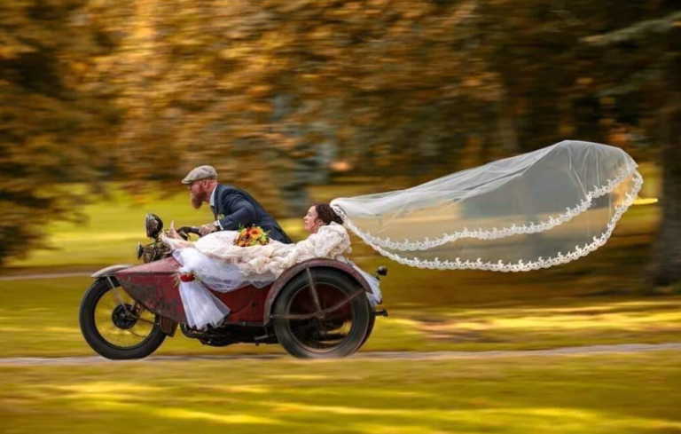 Как меня замуж выдавали