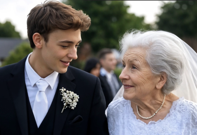 Бедный студент женился на миллионерше 71 года. Через семь дней молодой человек был ПОРАЖЁН, услышав необычную просьбу своей избранницы