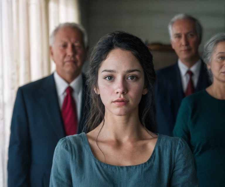 Прогнанная мужем и семьёй — но то, что произошло потом, поразило всех!