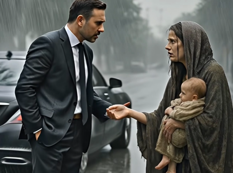 Мужчина спешил в аэропорт ։ Но то, что он заметил по пути, удивило его, и ему пришлось остановиться