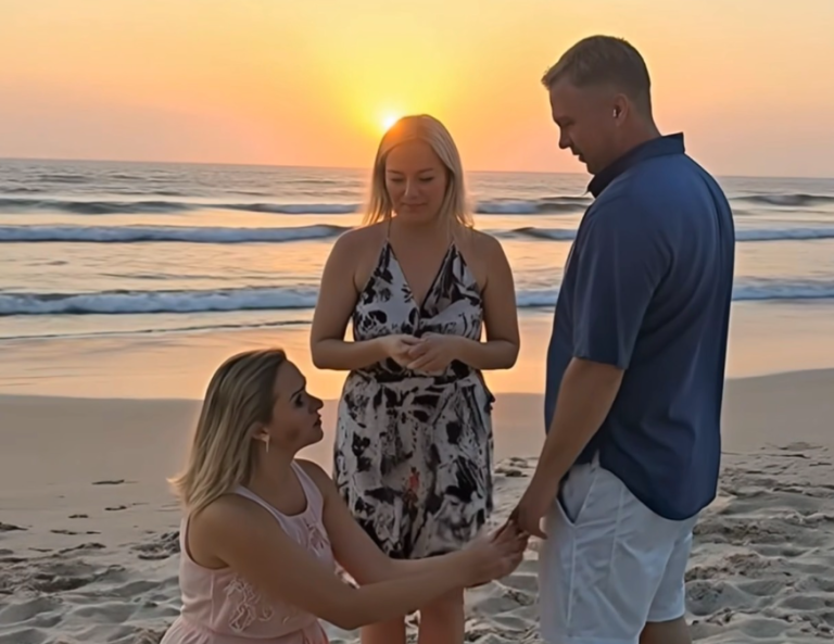 Я отдыхала с мужем на пляже когда к нам подошла женщина опустилась на колени перед моим мужем и воскликнула его имя ։ Когда я узнала, кто на самом деле была эта женщина, я просто осталась поражена