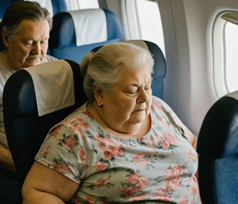 В самолете женщина откинула свое кресло назад и раздавила мои ноги: я решил преподать ей урок вежливости