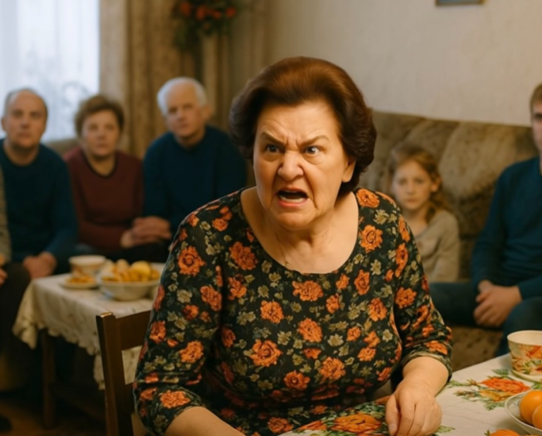 Свекровь устроила настоящий скандал в день моего рождения из-за дорогого подарка мужа: мне пришлось поставить ее на место