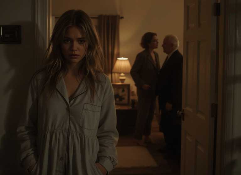 Встав ночью попить воды, Жанна услышала разговор родителей мужа, а утром подала на развод