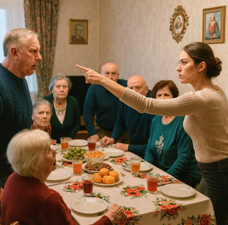 — Чтобы ноги вашей больше здесь не было, вы мне даже не родня! — этот праздник стал последней каплей для невестки и она заставила себя уважать