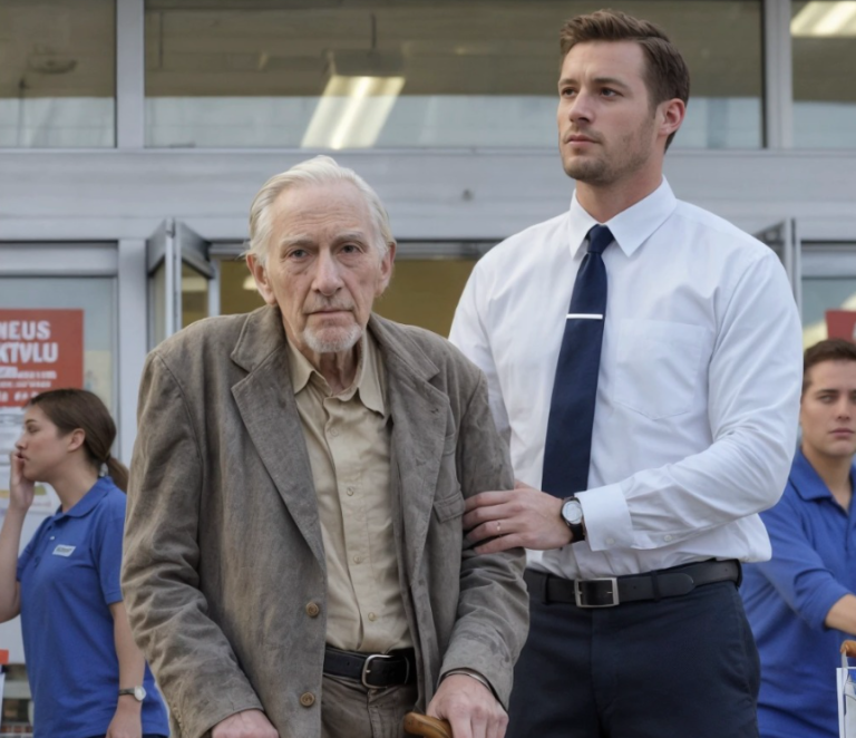 В девяносто лет я переоделся в бедного старика и вошёл в собственный супермаркет