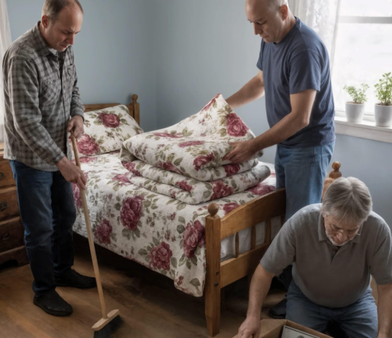 Тайна материнских одеял