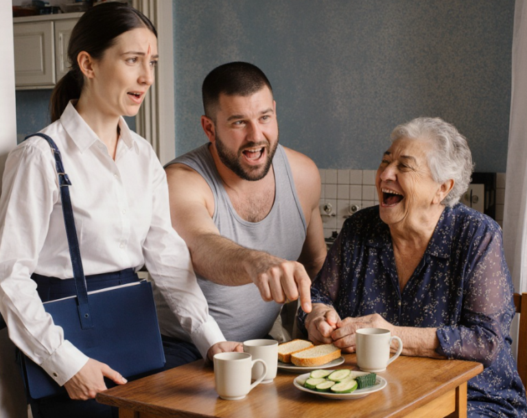 — Глянь-ка, директор припёрся! — ржали муж со свекровью над моим повышением