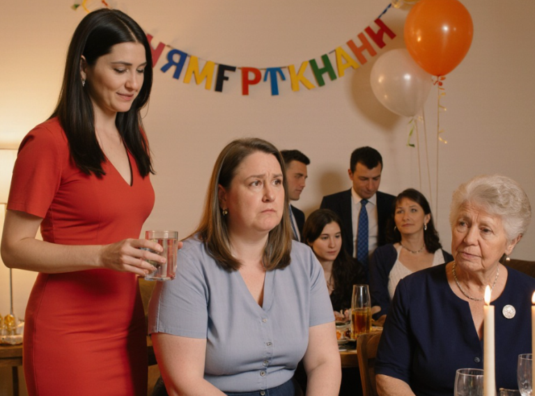 — Тебе здесь не место, коза! — золовка вылила колу мне на колени прямо на дне рождения свекрови