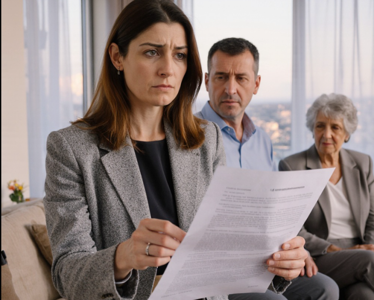 — Три дня я просила не трогать документы на два миллиона — закричала я, когда увидела разорванный контракт в руках свекрови