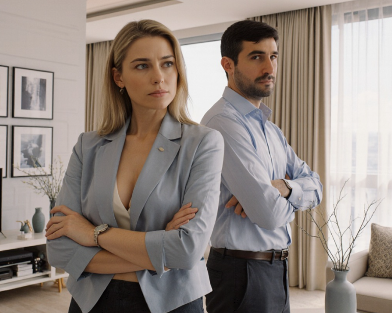 — Да, это наша квартира. Нет, твоя мать не может в ней прописаться. И да, я не одобряю этот гениальный план по обмену.