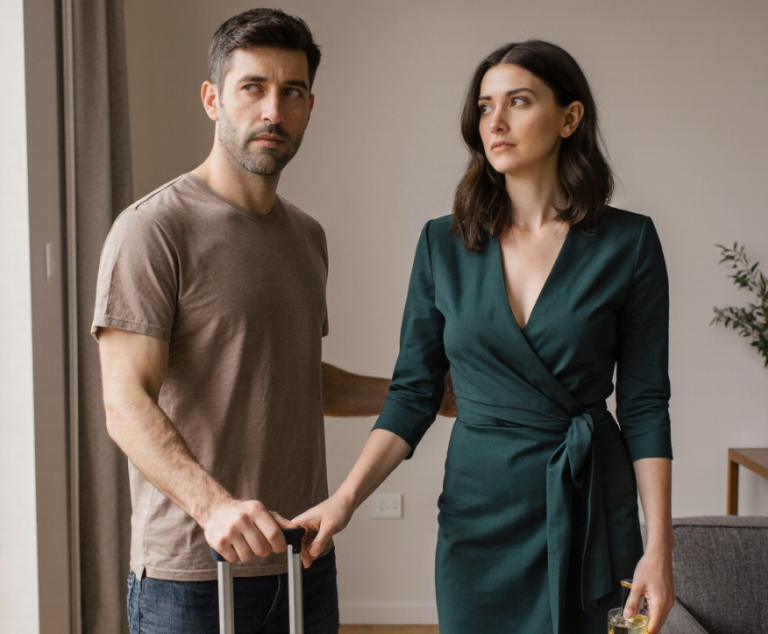 Теперь ты будешь жить со своей матерью! А я свободна!