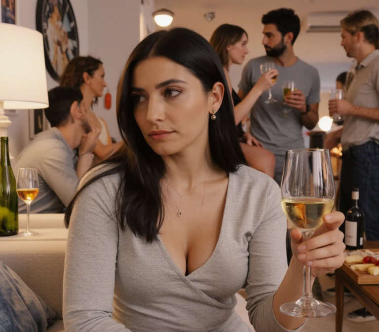 — Хочешь снова меня унизить на людях? Я тогда всем объясню, по какой причине ты уже целый год ночуешь на диване в зале!