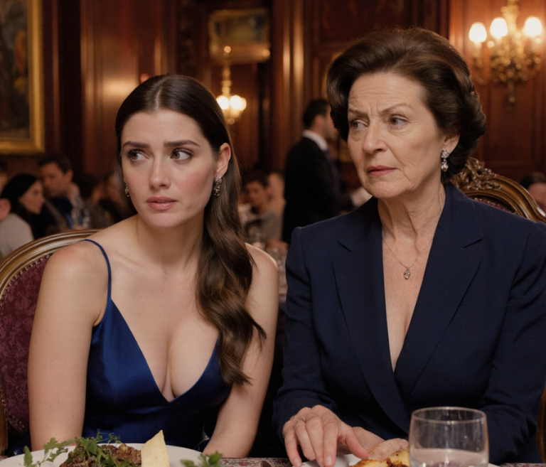 —Раз уж вы утверждаете, что у меня есть кто-то другой, то расскажите всем собравшимся, за этим столом, от кого ваш сын!