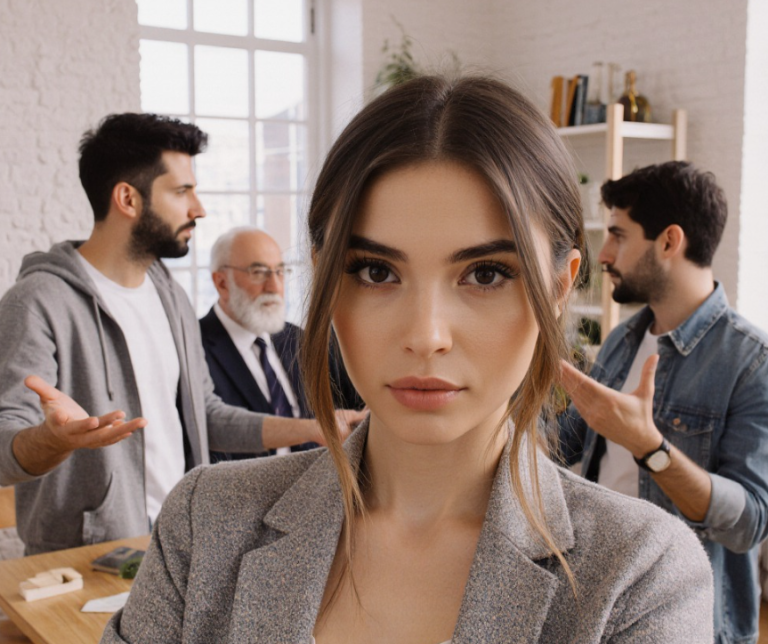 — Да кто вообще на нее посмотрит, кому она нужна? — хвастался слишком самоуверенный муж