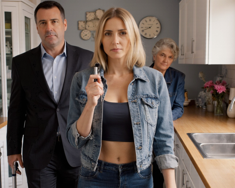 — Решил, что я — твой кошелёк? Ошибся! Теперь твоя мамаша будет содержать тебя в общаге!