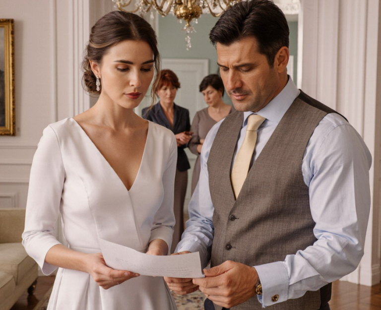 — Ты просто обязана оформить квартиру на моих родителей! — давил Сергей, зажимая в моих руках доверенность. — Это же наши родные люди!