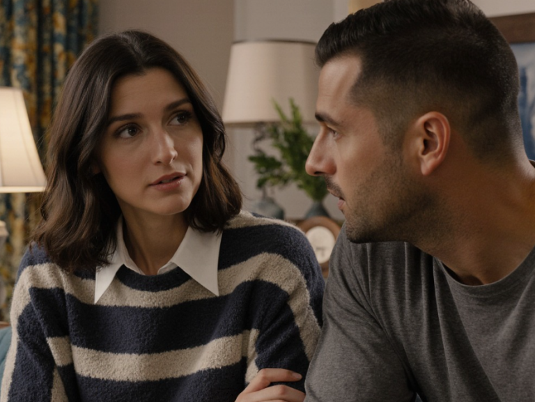 — Неужели ты рассчитывал, что твоя романтика поможет тебе завладеть моей квартирой? — изумлённо спросила я супруга.