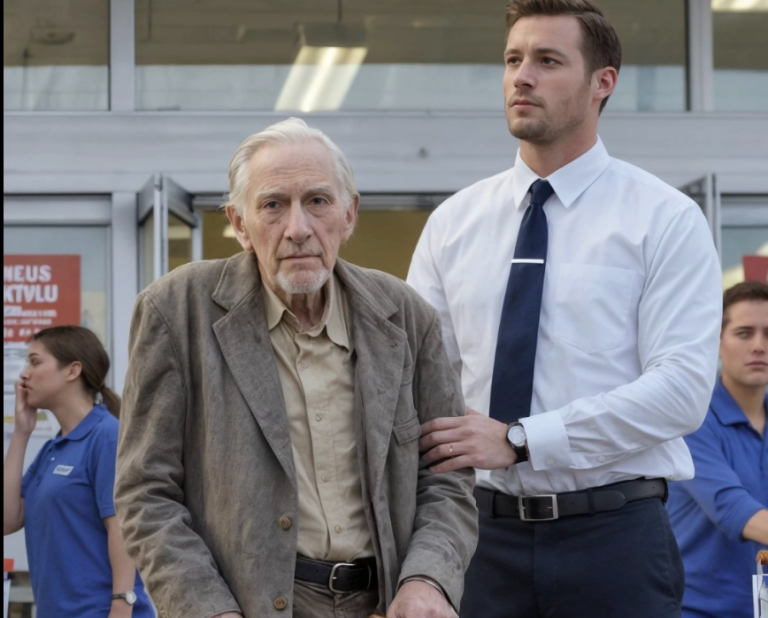 В девяносто лет я переоделся в бедного старика и вошёл в собственный супермаркет