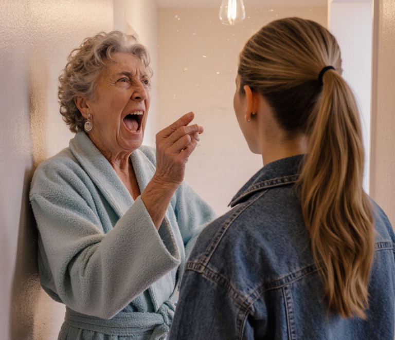 Замки сменила я. Вы мне посторонний человек, и вам нечего делать в моём доме – невестка устала от ежедневных визитов свекрови