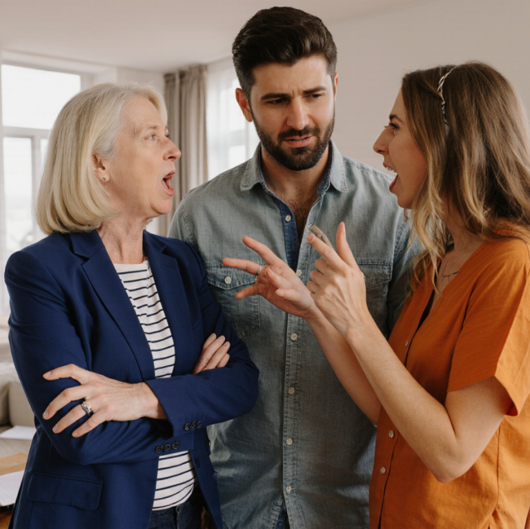 Мой отец оставил мне квартиру, а не твоей семейке! — сказала я, вырывая документы из рук мужа