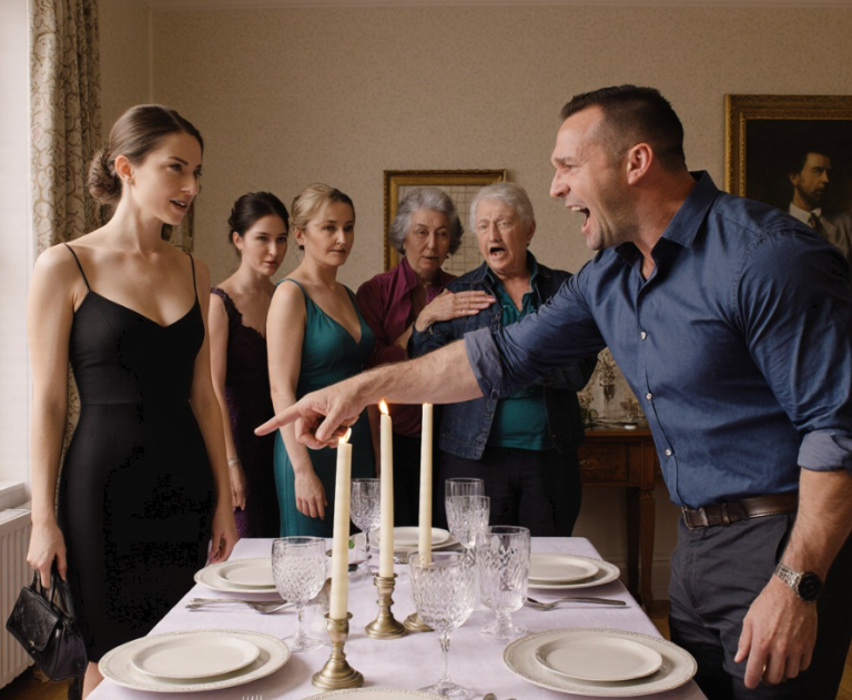 Анна, а ты совсем страх потеряла? Гости на годовщину пришли, а стол пустой — орал муж на весь дом