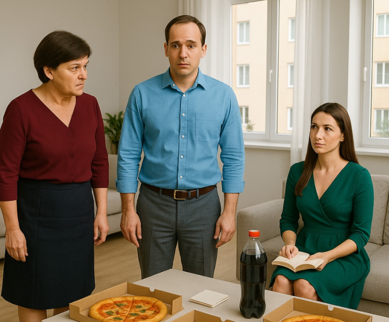 «Питайся отдельно!» — заявил муж. Я сделала больше — начала жить отдельно