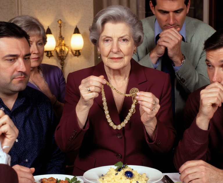 Подарил матери на юбилей колье за 1.5 миллиона — а она унизила меня при всех. Я ответил так, что больше унижать было некого