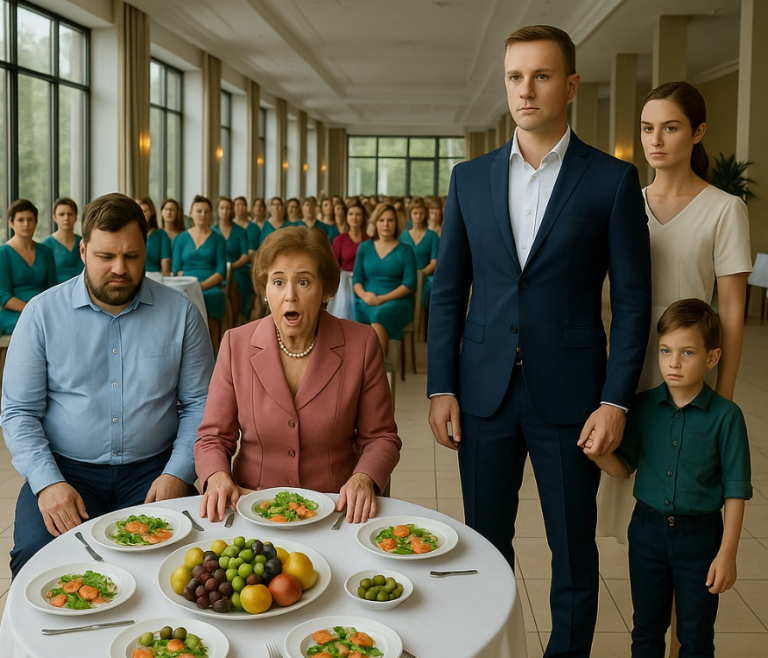 Свекровь ради смеха позвала на юбилей сына и его жену, которых не видела 11 лет. Но смеялась в итоге не она…