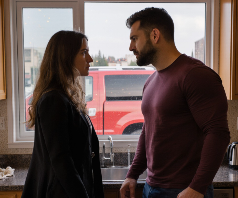 Ты на автобусе будешь ездить, а машину я купил своей маме. – С улыбкой сказал муж