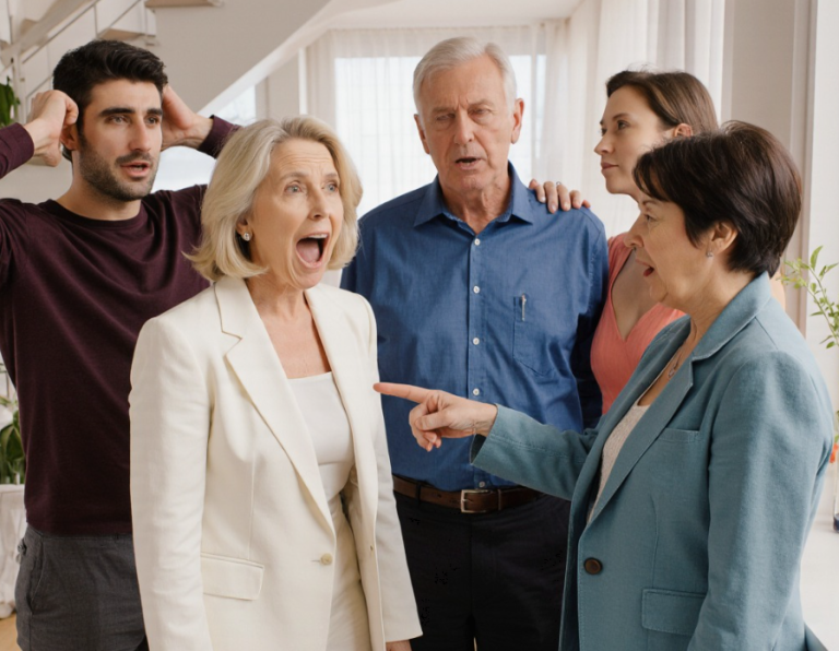 — Милая, позвони своей мамаше. Уборщица как раз уволилась, — усмехнулась свекровь