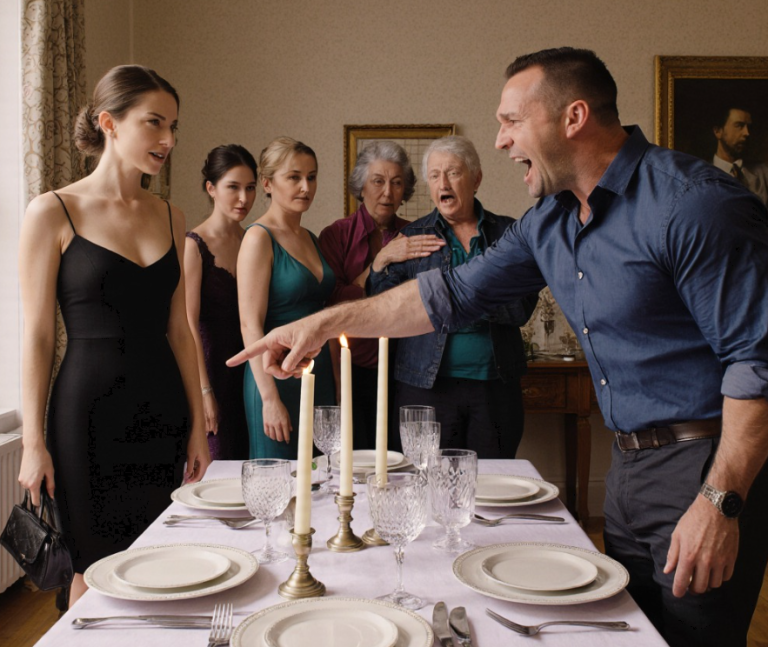 Анна, а ты совсем страх потеряла? Гости на годовщину пришли, а стол пустой — орал муж на весь дом