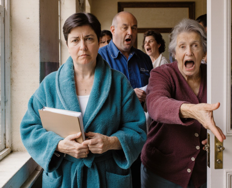Крик свекрови стоял на весь двор в 6 утра — когда она поняла, что я сменила замки на дверях СВОЕЙ квартиры