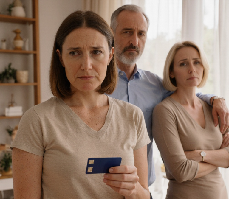 — Всё. Кредитки заблокированы. Долги — ваши. Прощайте, родственнички, — сказала Валя