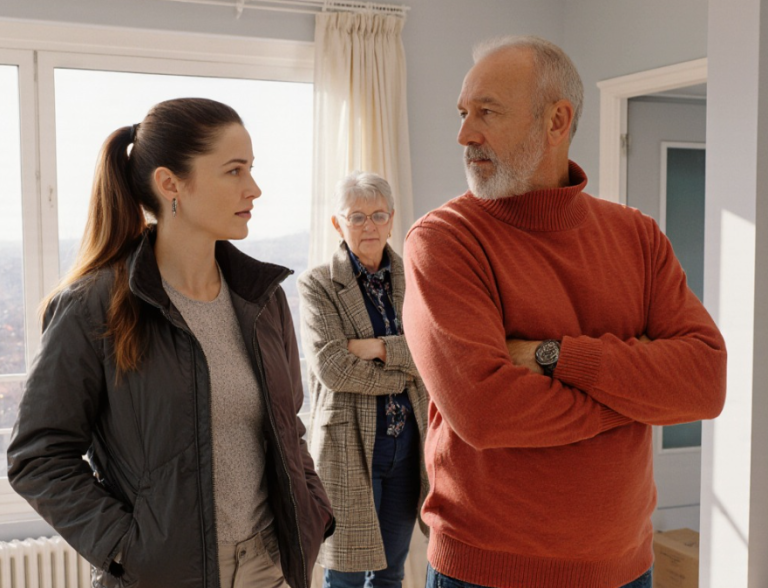 — Свекровь вломилась без звонка, чтобы заявить, что я оформила наследство по поддельным документам! И ты молчишь…