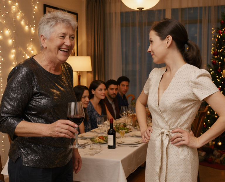 Я сказала, праздник будет по-моему, — скомандовала свекровь, выключив мою музыку и поставив «свои песни»