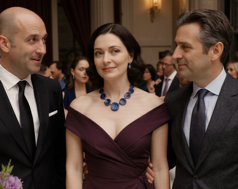 Мне стыдно брать тебя на банкет — сказал муж. Через час вся элита смотрела только на его «серую мышь»