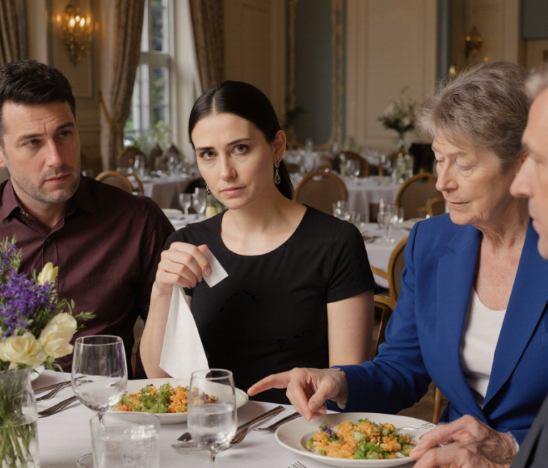 На помолвке свекровь назвала меня нищенкой при всех. Я ушла, а наутро вышла статья
