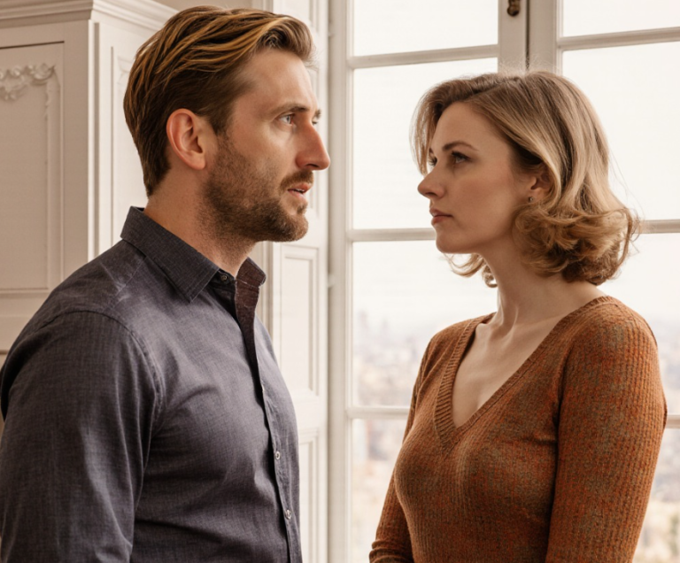 – Назад не пустишь? Что за ерунда! – Не поверил бывший муж