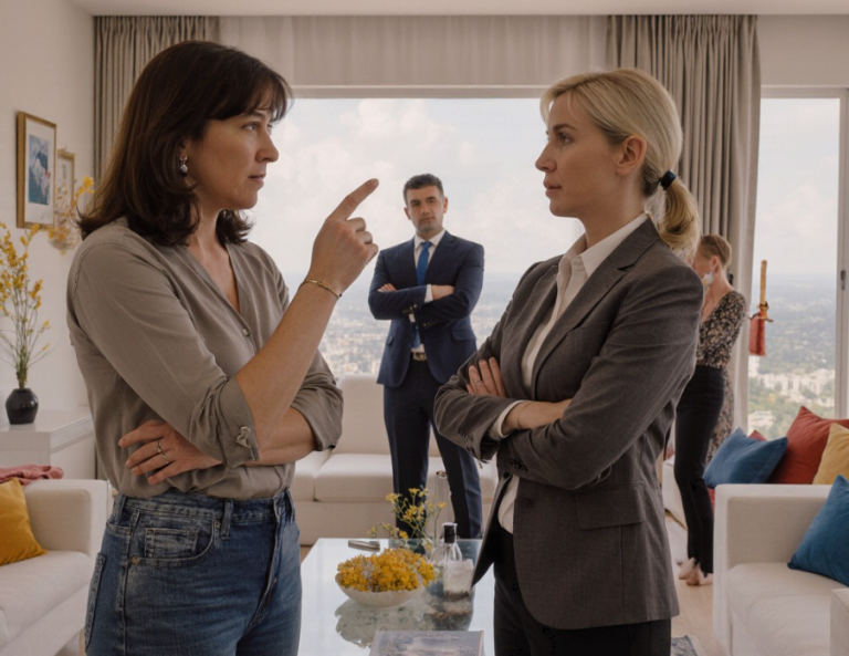 — Ты ОБЯЗАНА отдать мне квартиру! — задыхалась золовка. — У тебя ДЕТЕЙ НЕТ, а у меня ДВОЕ! Это ЖЕСТЬ, Анжела!