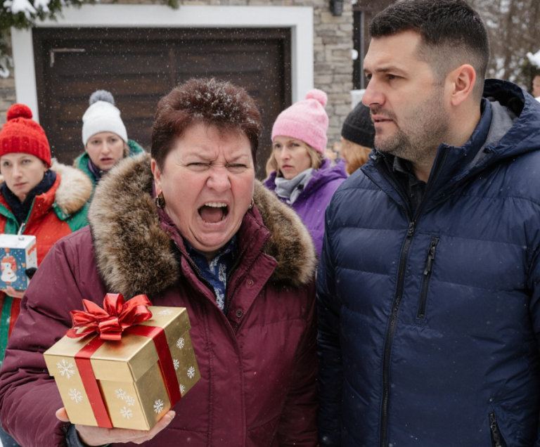 Родня мужа уже съезжалась к нашему коттеджу на Новый Год. Стол не был накрыт, а я не отвечала на звонки