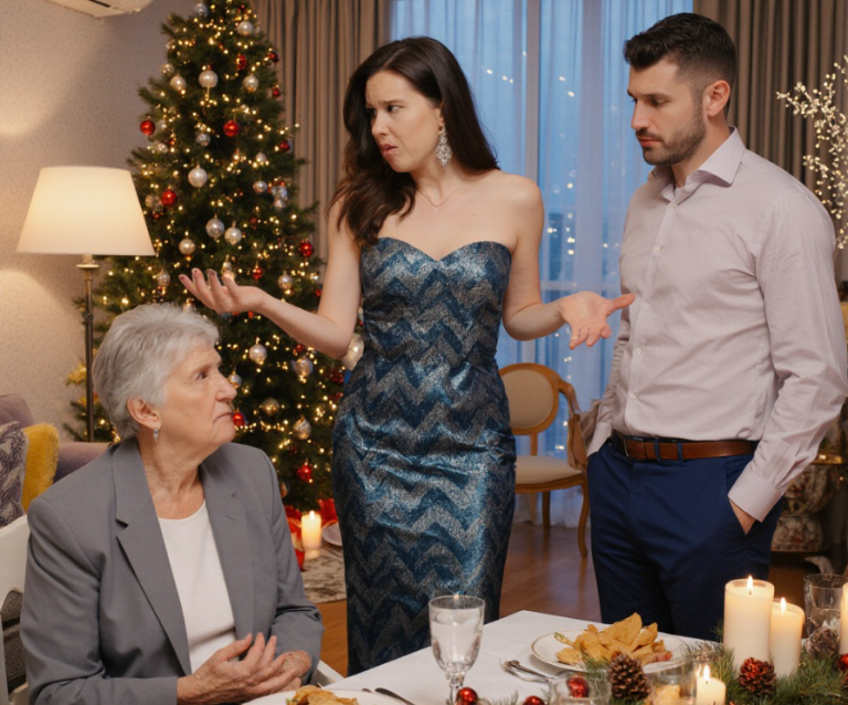 — Да, выгоняю вас прямо в новогоднюю ночь! По-вашему, я должна терпеть оскорбления в собственном доме? — Алиса указала свекрови на дверь