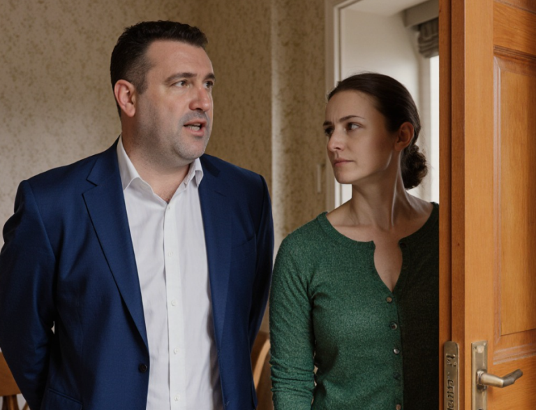 “Ну что, без меня тяжело?” — спросил бывший. Через минуту пожалел, что вообще открыл дверь.