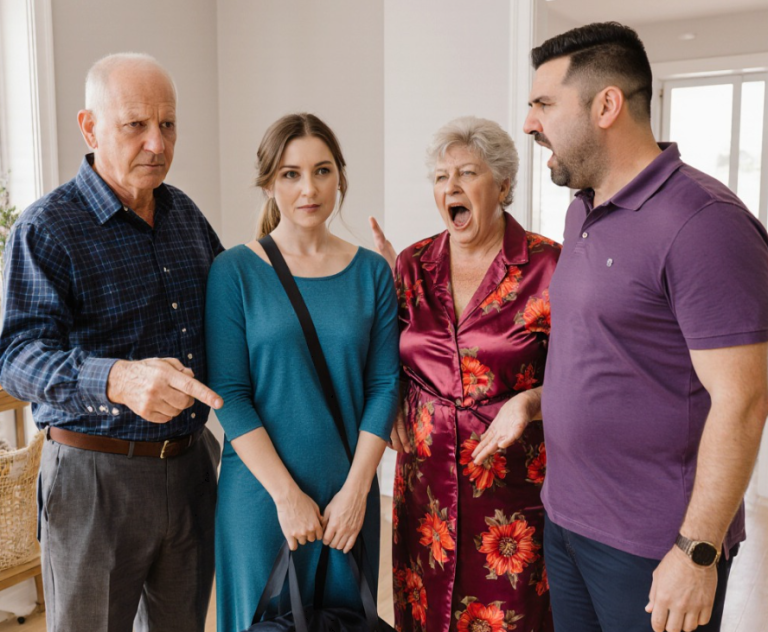 «Я эту квартиру внучке купил. А ты тут кто — паразит?» — дед задал один вопрос и выгнал мужа с матерью