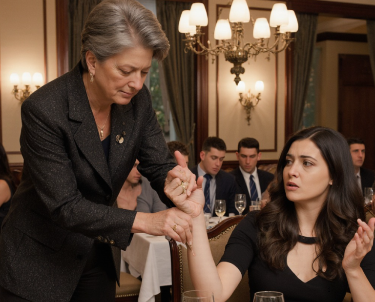 — Нищенка. Убирайся от моего сына — свекровь унизила меня при всех на помолвке. Я молча ушла. А утром все они узнали, кто я на самом деле