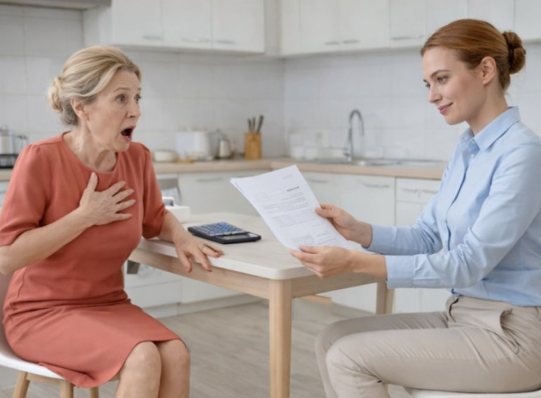 — С вас 1200 за внука: свекровь выставила счёт, но забыла, в чьей квартире живет