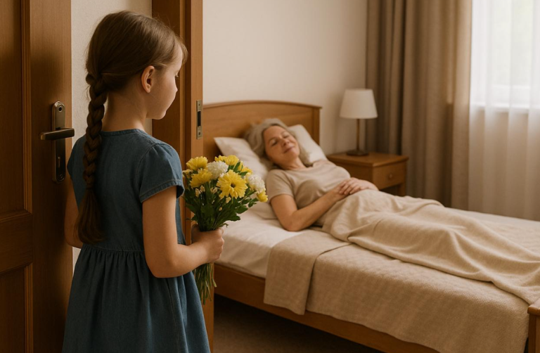Мачеха запрещала Соне ходить к умирающей маме в больницу. А когда она все же пробралась в палату…